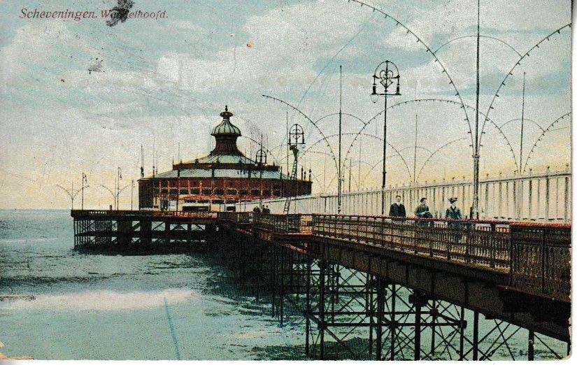 SCHEVENINGEN - WANDELHOOFD, Ophalen of Verzenden, Voor 1920, Gelopen, Zuid-Holland