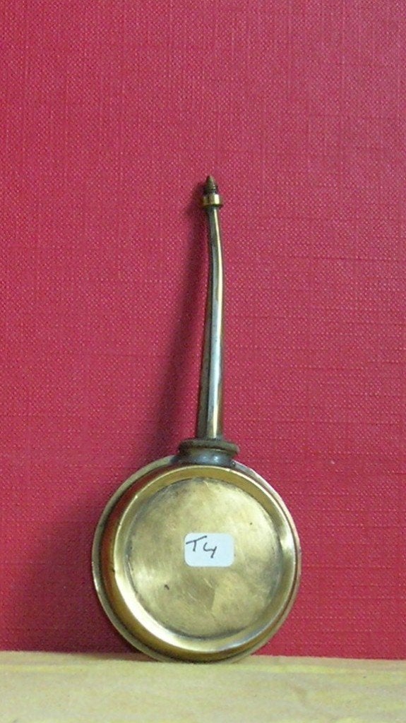 T4 KOPER OLIESPUITJE ROND 5 CM LANG 12 CM P STUK 16.50, Ophalen of Verzenden