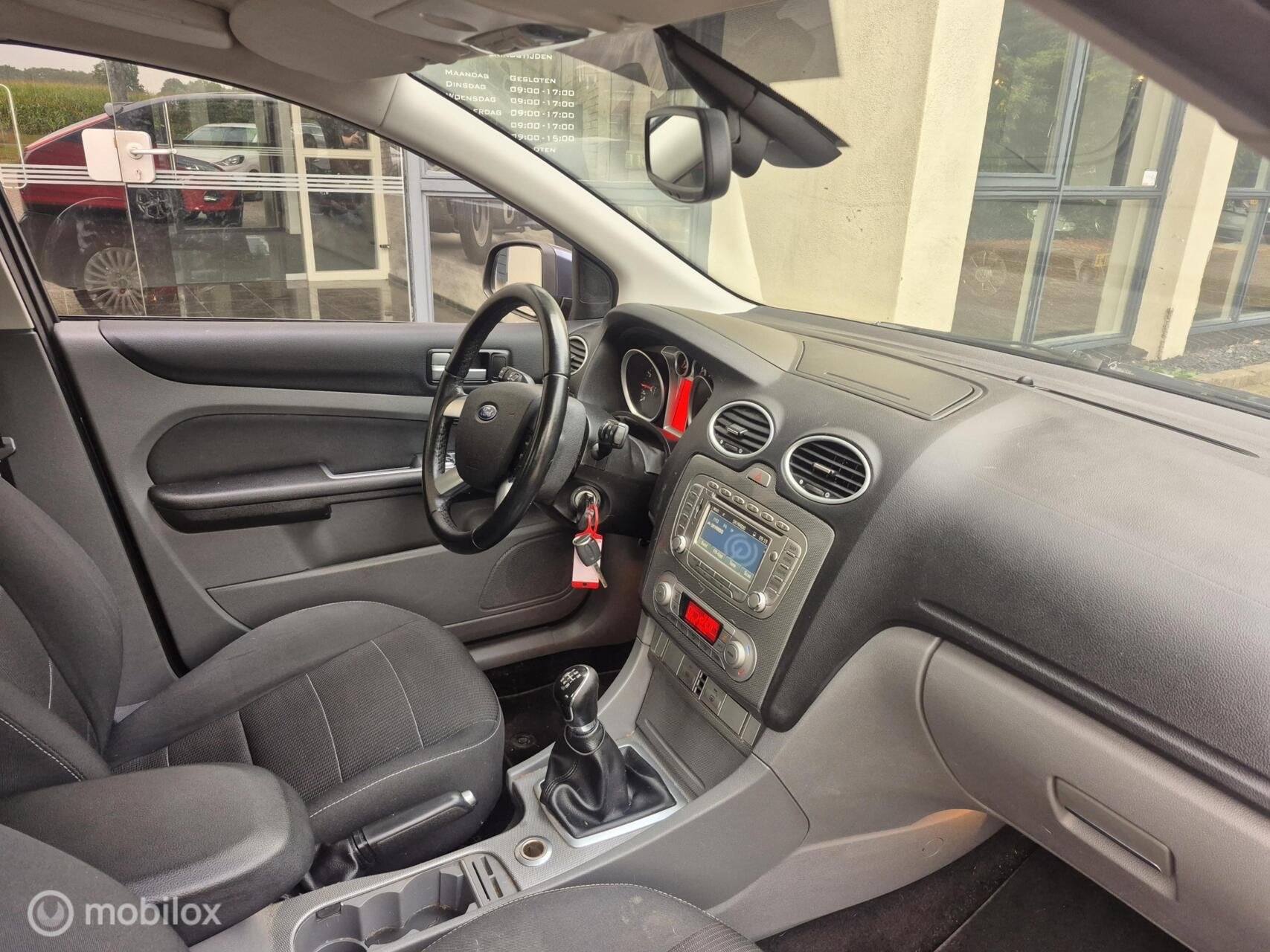 Ford Focus 1.8 Ghia Flexi Fuel '09|16-9-2027 APK!, Euro 5, 4 cilinders, 1207 kg, Bedrijf