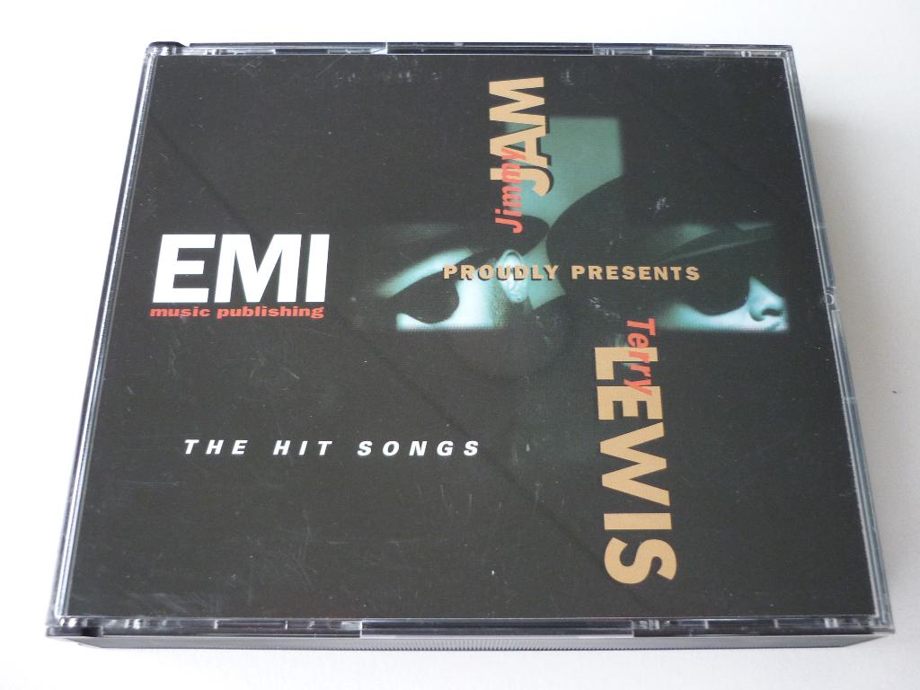 Jimmy Jam & Terry Lewis ‎– The Hit Songs, Ophalen of Verzenden, Gebruikt, Boxset