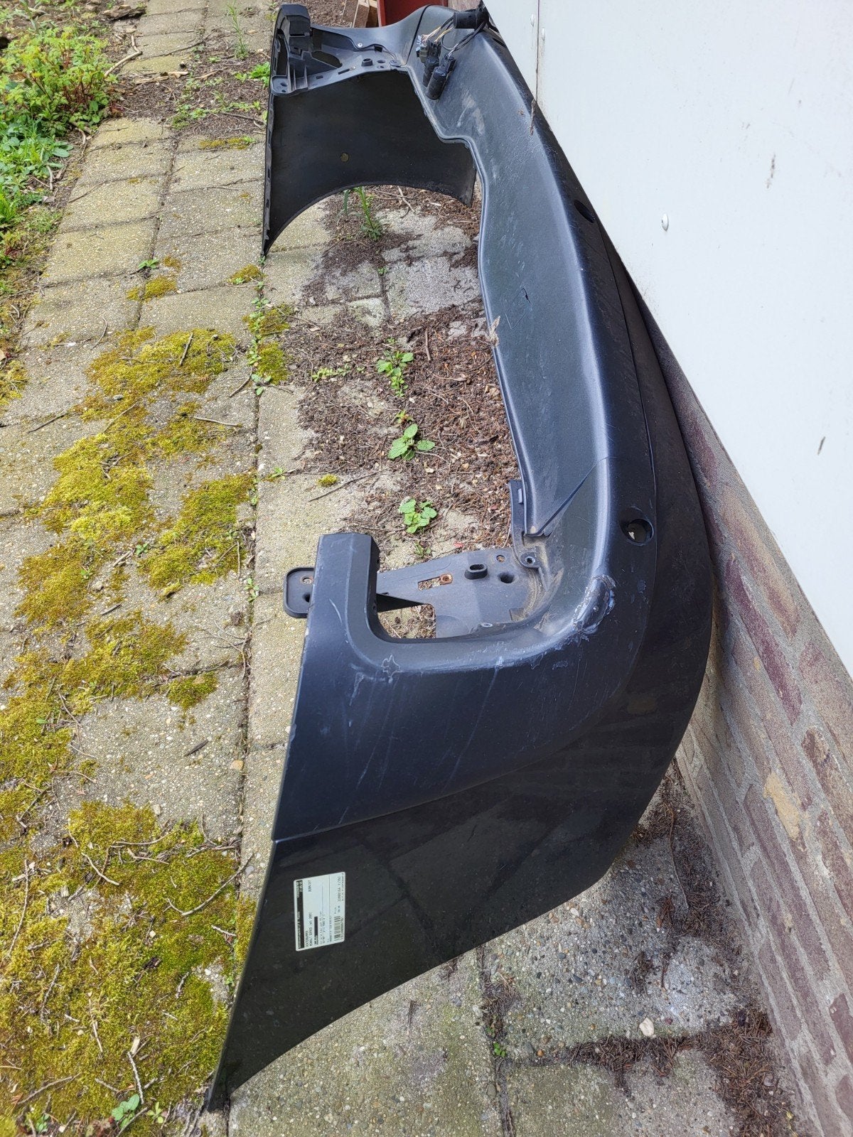 Achterbumper Renault Grand Espace, Ophalen, Gebruikt, Renault, Achter