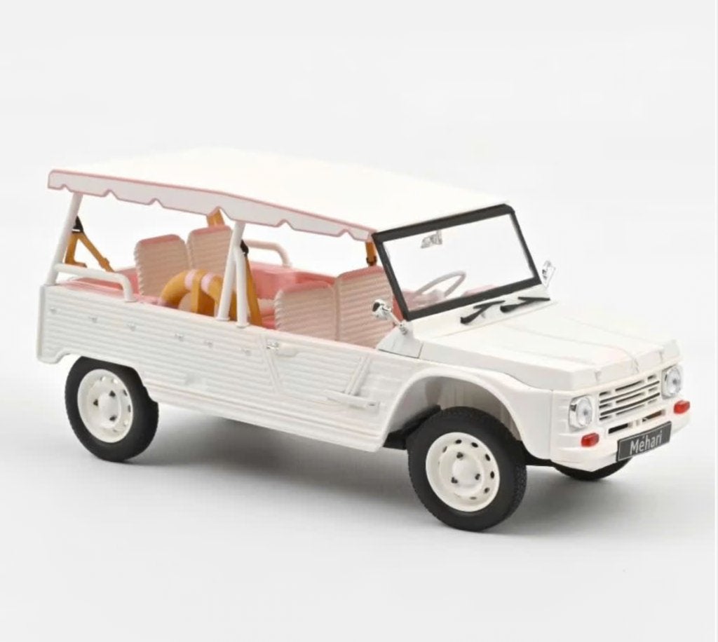 Citroen Mehari '23 Electric Eden Roze 1/18 NOREV ref. 181804