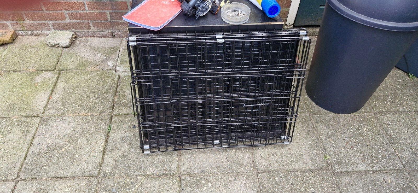 Bench, Dieren en Toebehoren, Hondenhokken, Ophalen, Minder dan 75 cm, Minder dan 65 cm