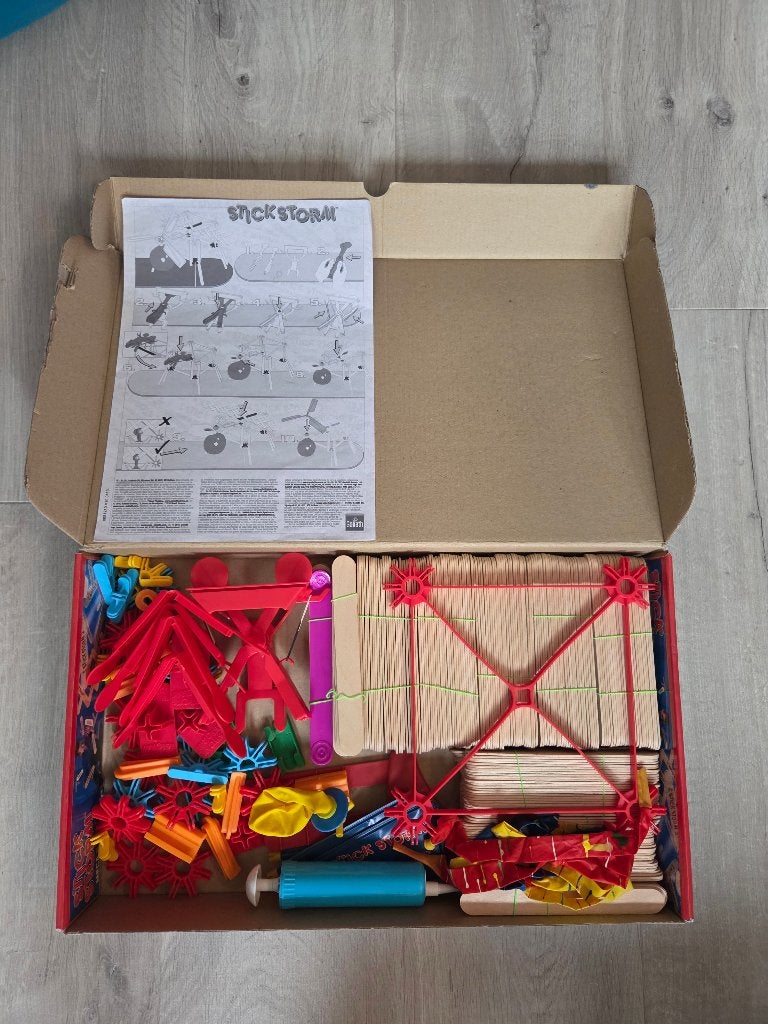 Stick Storm mega stunt, Ophalen, Zo goed als nieuw, Overige merken