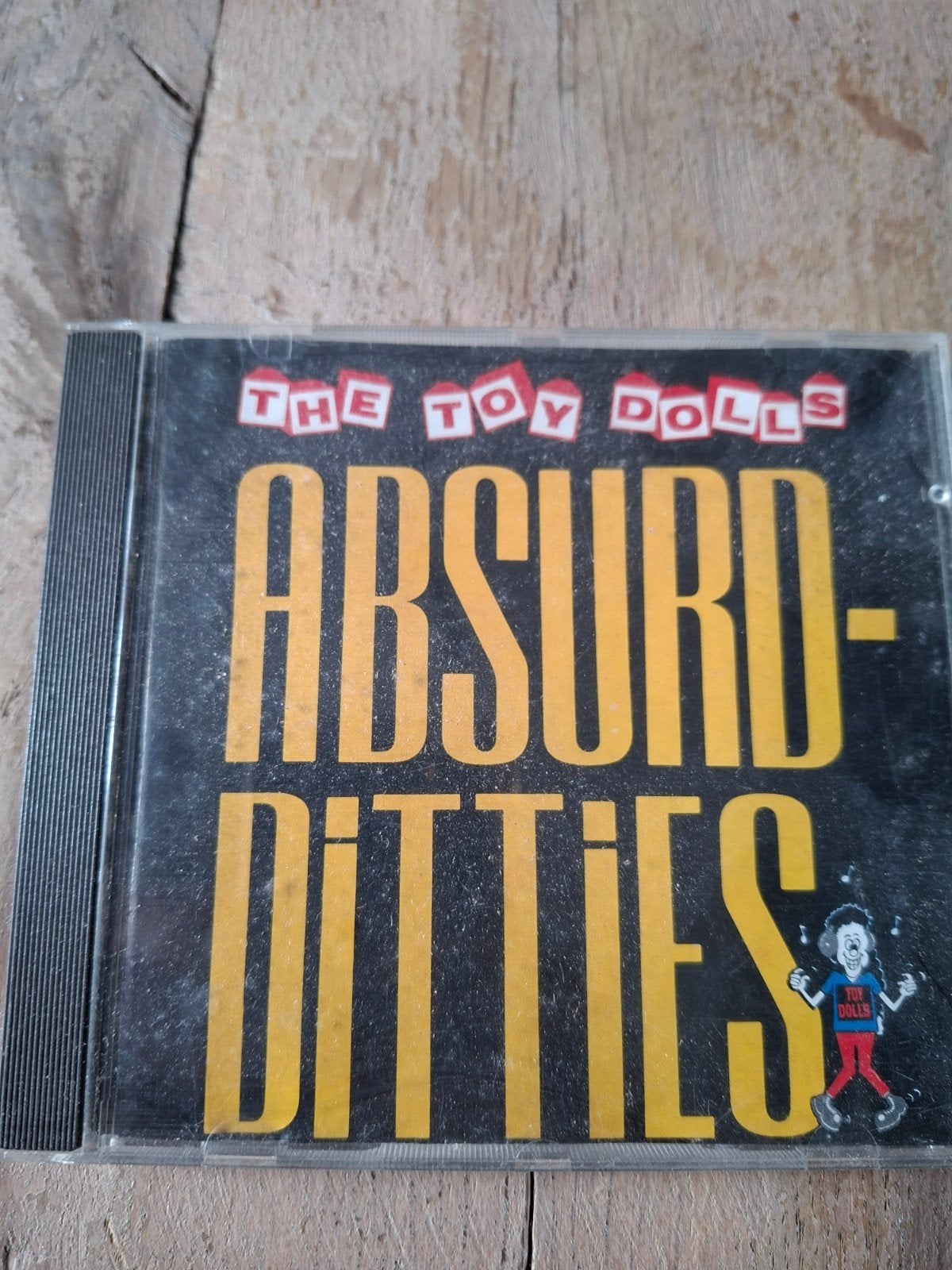 The Toy Dolls - Absurd-Ditties CD (Punk Rock), Ophalen of Verzenden