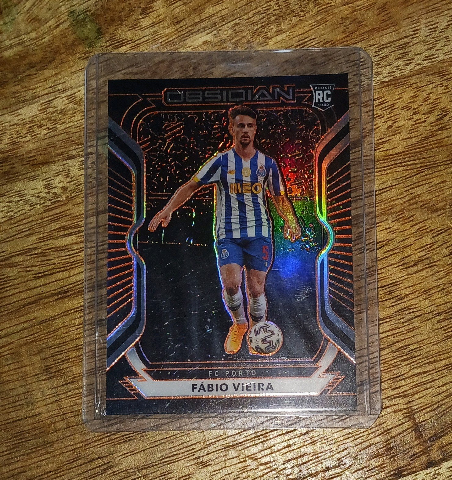 Fabio Viera/ Panini Obsidian / RC, Ophalen of Verzenden, Zo goed als nieuw, Buitenlandse clubs, Spelerskaart