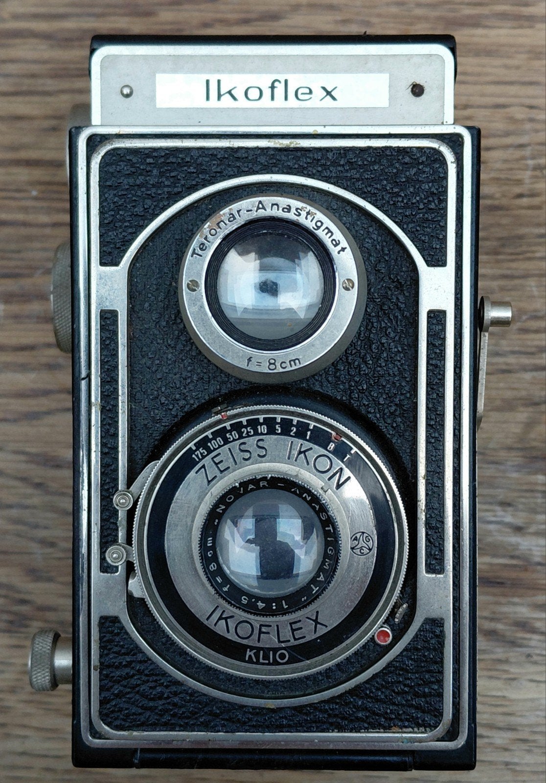 Zeiss Ikon Ikoflex 1935, Verzamelen, Fotografica en Filmapparatuur, Ophalen of Verzenden, Voor 1940, Fototoestel