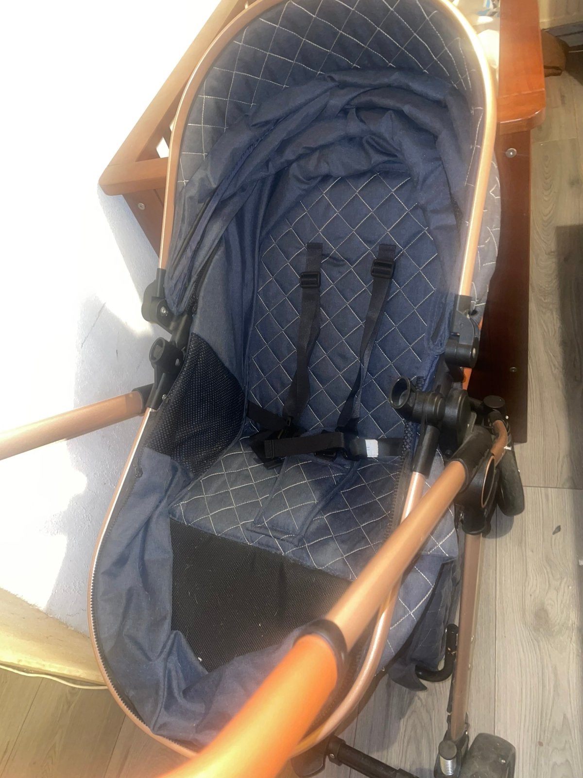 Kinderwagen teab, Ophalen, Gebruikt, Overige merken