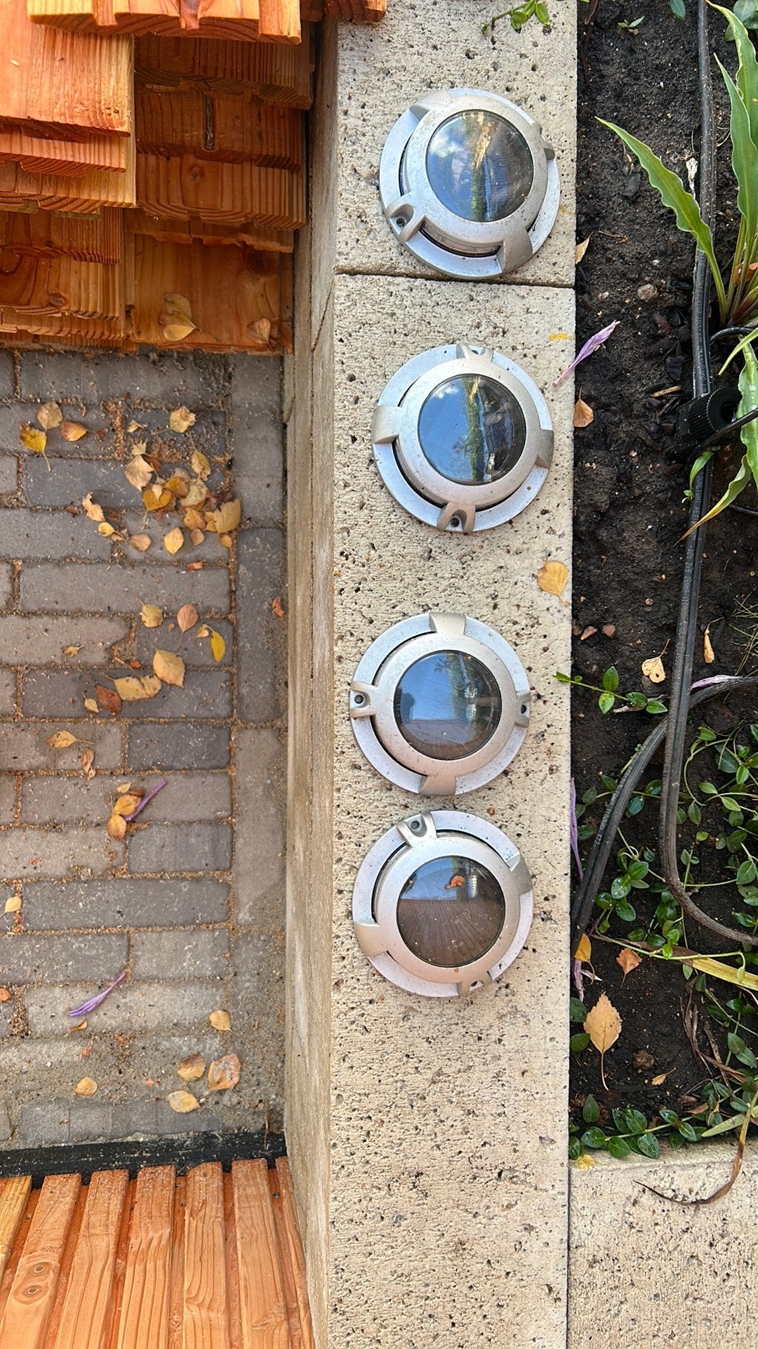 12 x solar  Decklight RVS k&S, Ophalen, Zonne-energie, Minder dan 50 watt, Nieuw