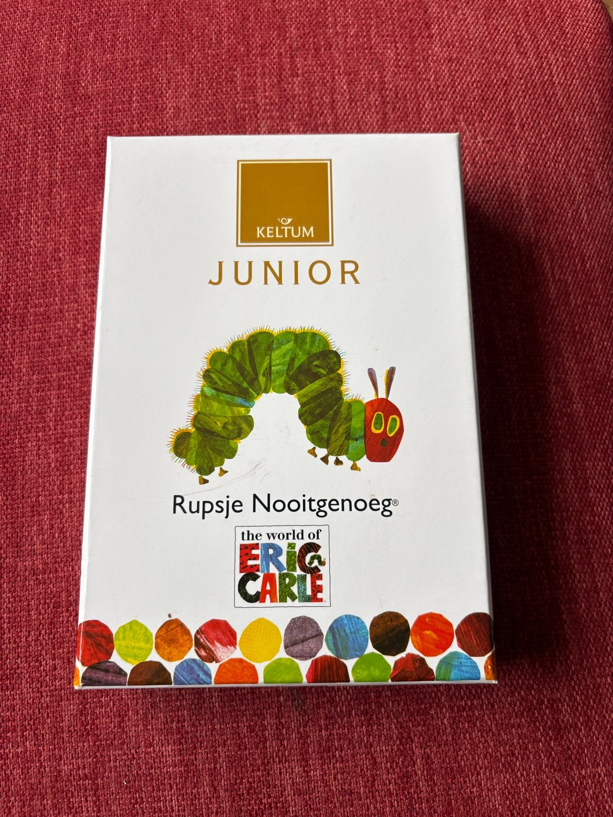 Bestekset Rupsje Nooitgenoeg Keltum Junior, Antiek en Kunst, Ophalen of Verzenden