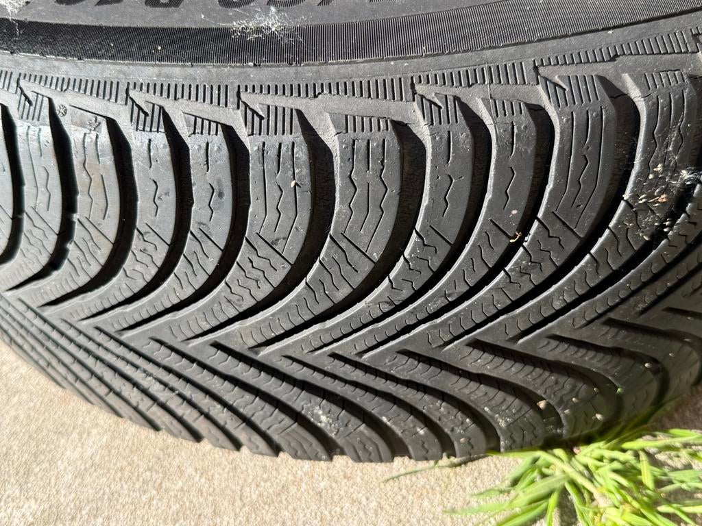 Twee Banden Michelin Alpin 5 215/60 R16 Winterbanden, Ophalen, Zo goed als nieuw