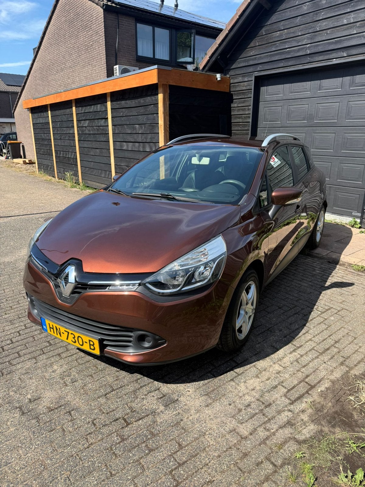 Renault clio estate 0.9tce authentique AIRCO BT TREKHAAK, Auto's, Voorwielaandrijving, 4 stoelen, C1, Origineel Nederlands