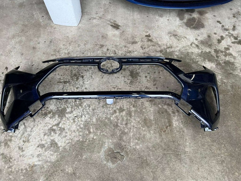 voorbumper rav4 pdc 52119-42b20 2018-2021  blauw, Auto-onderdelen, Voor, Toyota, Info@toyota.com, Toyota