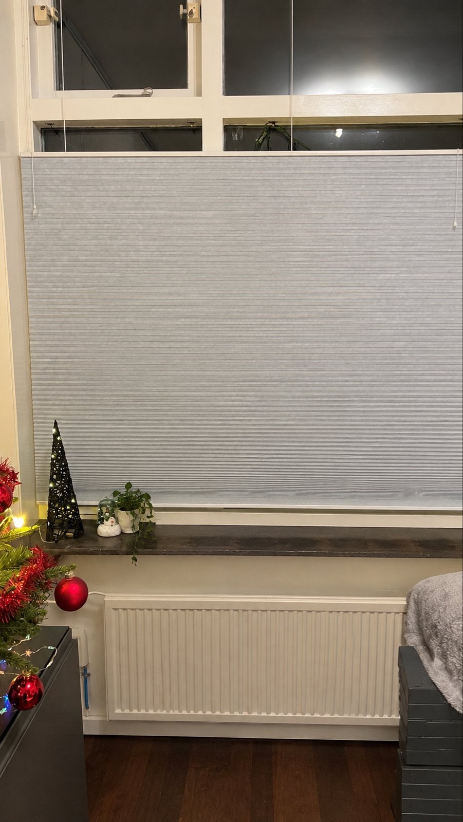 Veneta Dupligordijn Aero Blue 258.5x207 cm, Huis en Inrichting, Gebruikt, Overige merken, Duo rolgordijn, 258 cm
