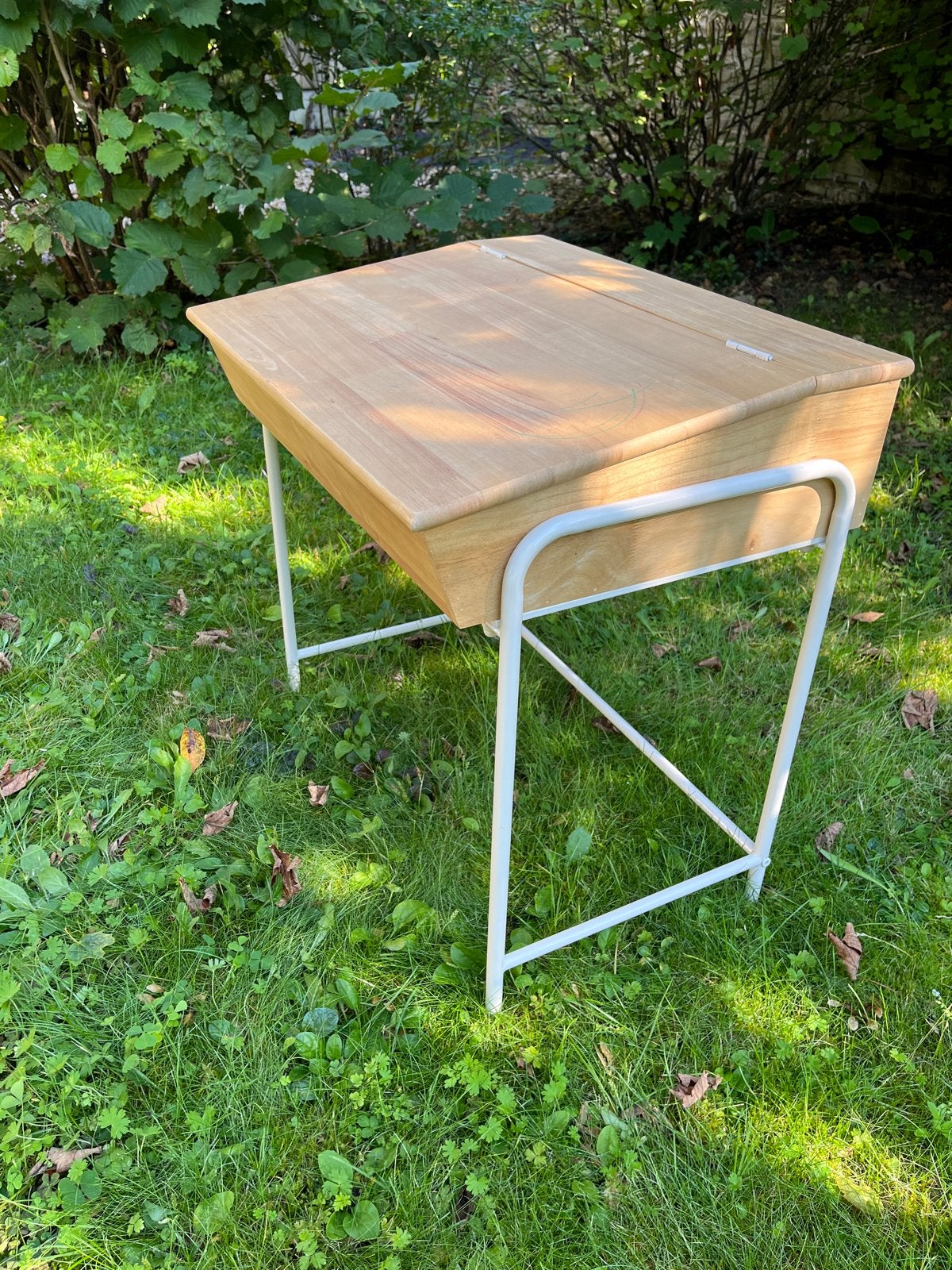 Kinderbureau/tafel met opbergruimte - Zara Home, Ophalen, Gebruikt, Tafel(s)