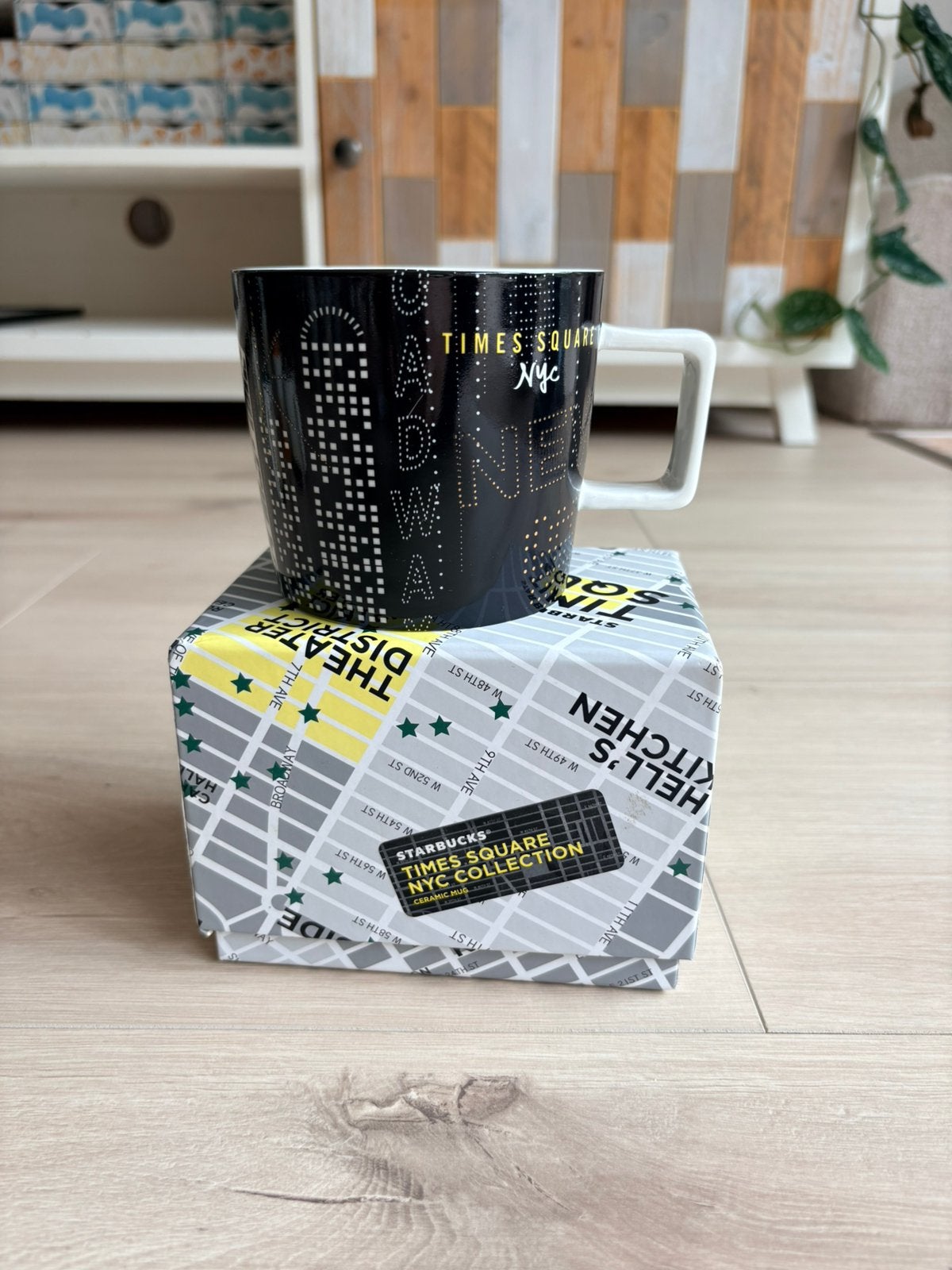 Starbucks New York Times Square mok, Huis en Inrichting, Ophalen of Verzenden, Zo goed als nieuw