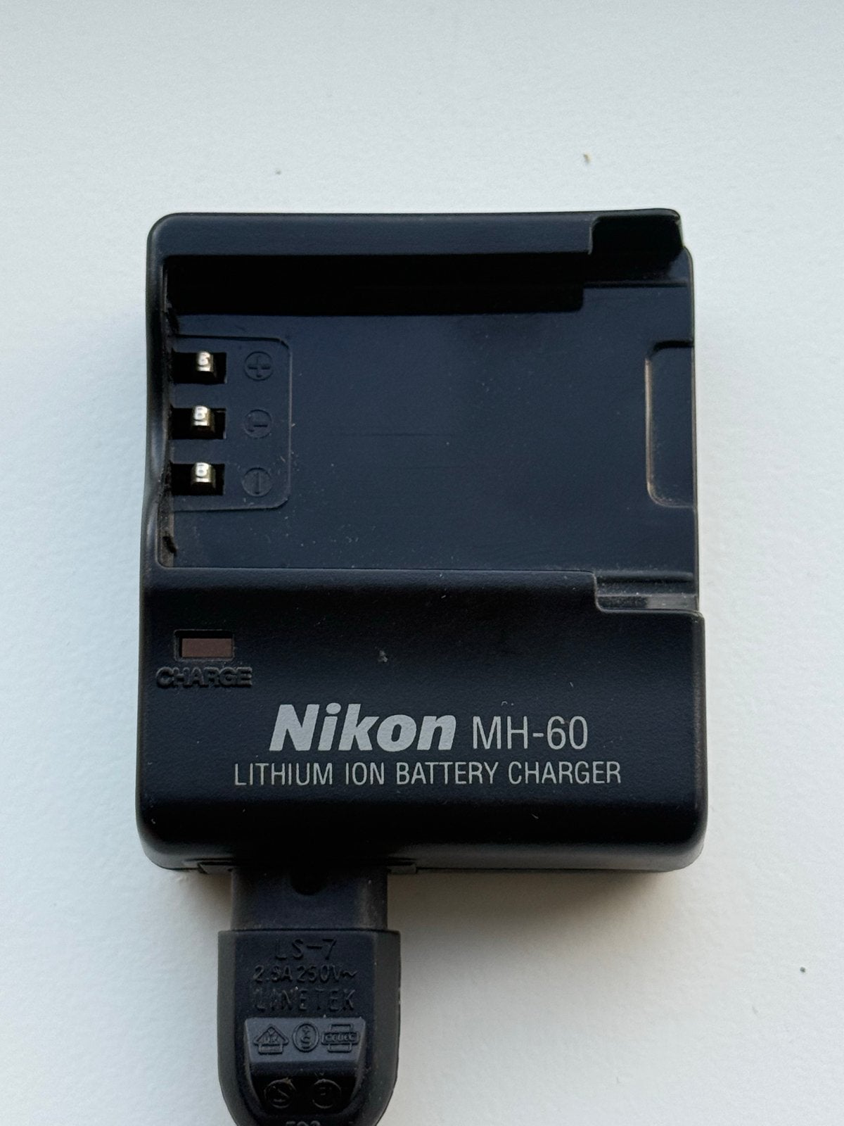 Nikon MH-60 Lithium Ion Batterijlader, Ophalen of Verzenden, Zo goed als nieuw