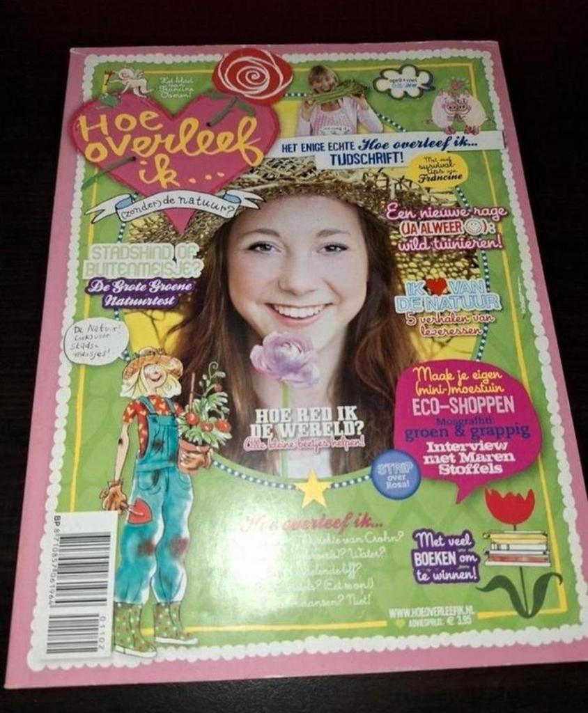 Hoe overleef ik? Tijdschrift 2011, Ophalen of Verzenden, Zo goed als nieuw, Overige typen