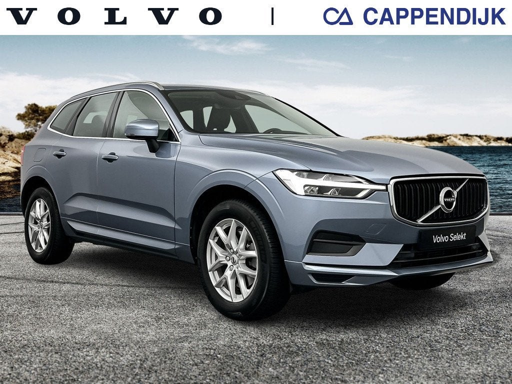 Volvo XC60 T5 253PK Momentum| Adap.Cruise| Leder| Trekhaak|, Auto's, Volvo, Bedrijf, Te koop, XC60, ABS, Adaptive Cruise Control