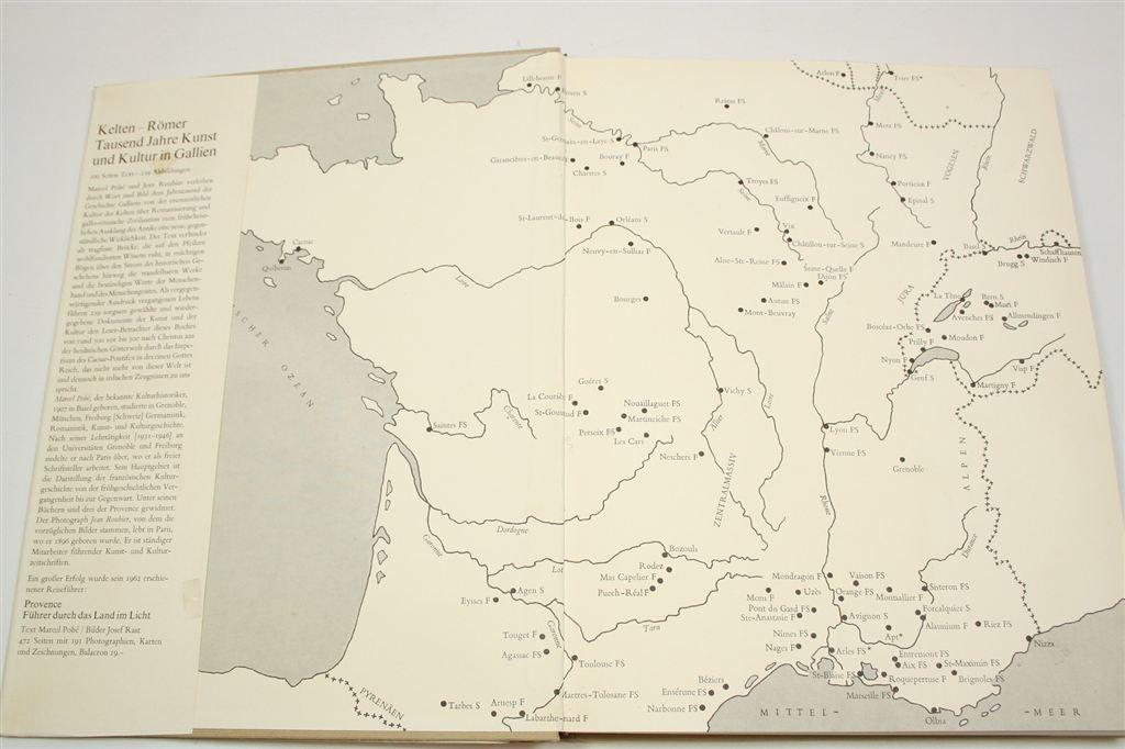 Kelten - Römer — 1000 Jahre Kunst & Kultur, 208 Platen 1958, Ophalen of Verzenden, Gelezen, Europa
