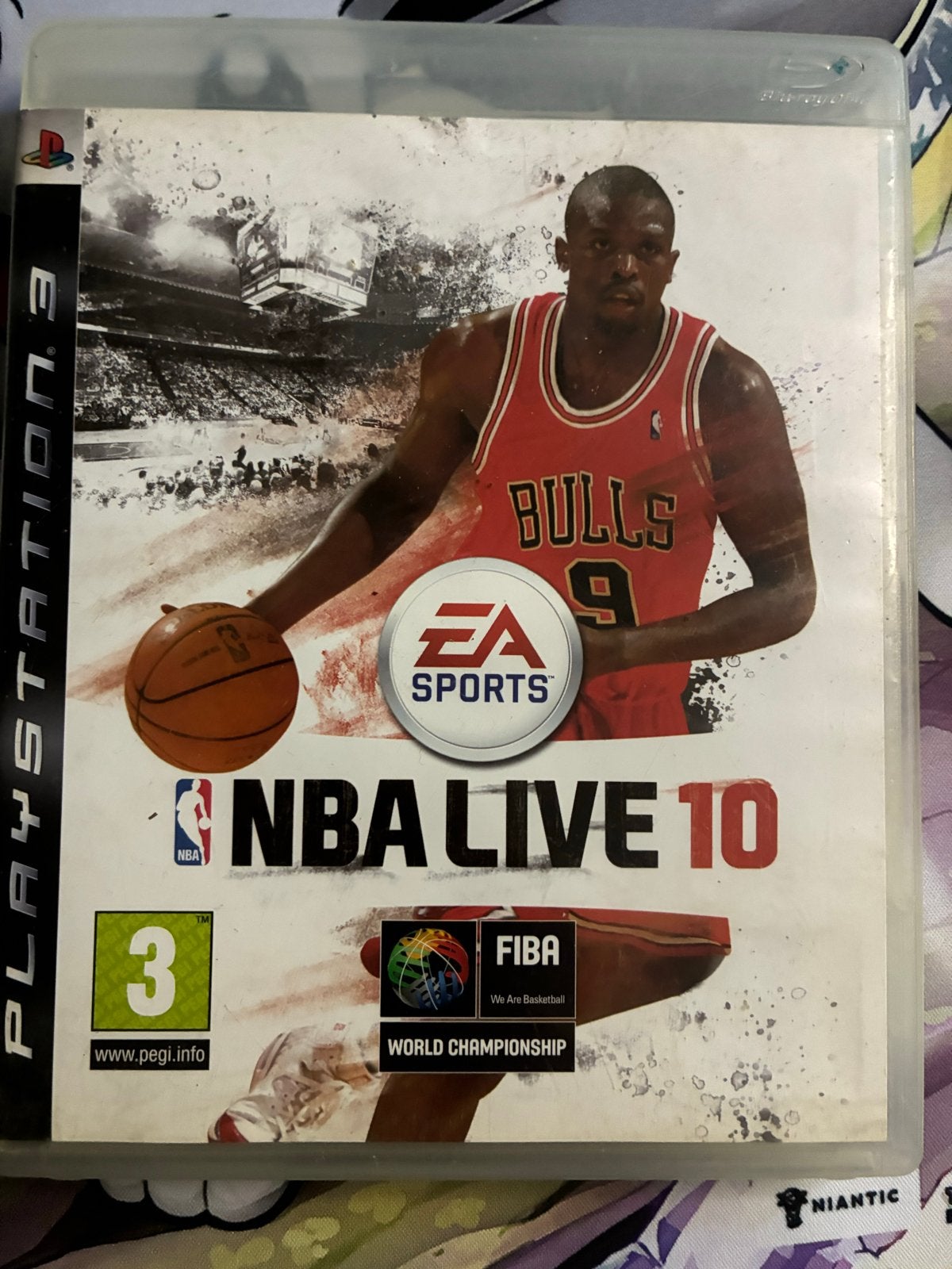 NBA Live 10 - PlayStation 3 (PS3) - Basketbal Game, Spelcomputers en Games, Games | Sony PlayStation 3, 1 speler, Ophalen of Verzenden