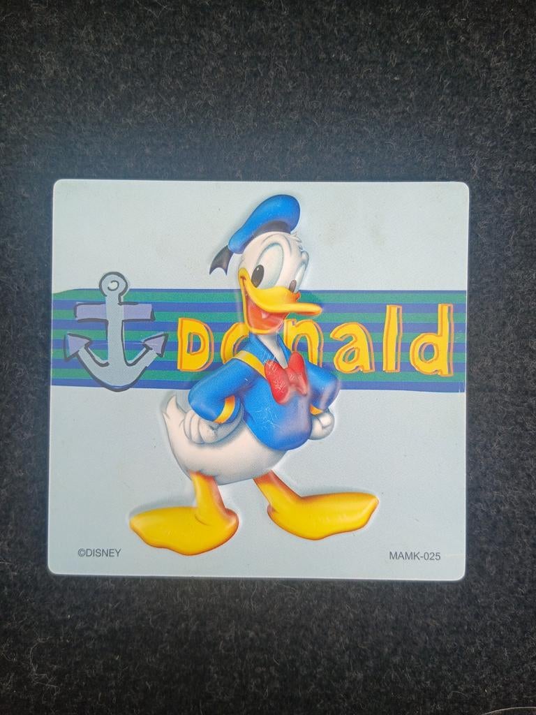 Donald Duck Magneet - Disney Verzamelobject, Ophalen of Verzenden, Donald Duck, Gebruikt, Overige typen