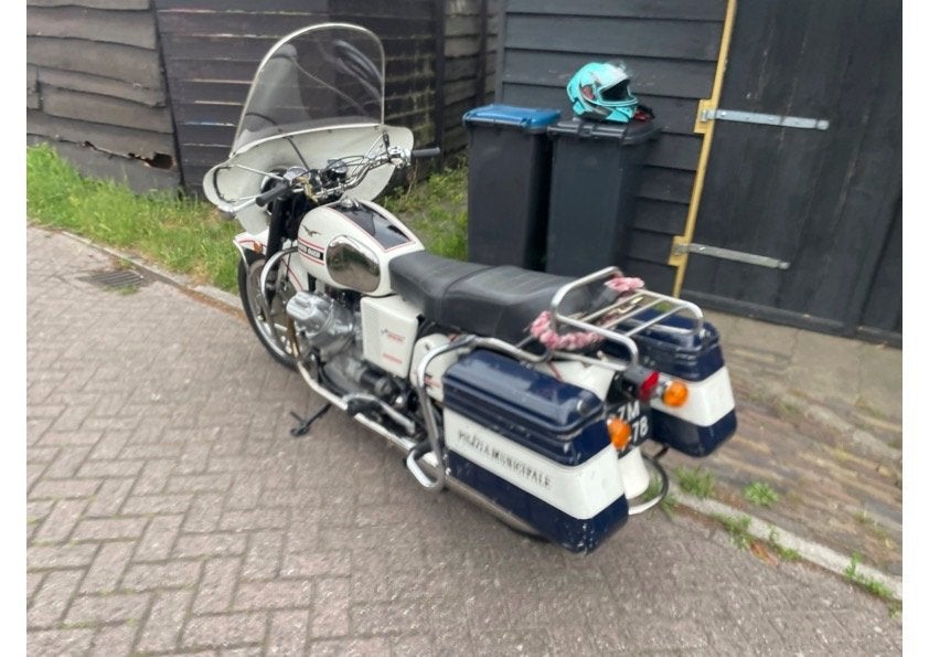Moto Guzzi V7 Special 1971 (nieuwstaat), Cardan-aandrijving, 2 cilinders, Nieuw, 747 cc