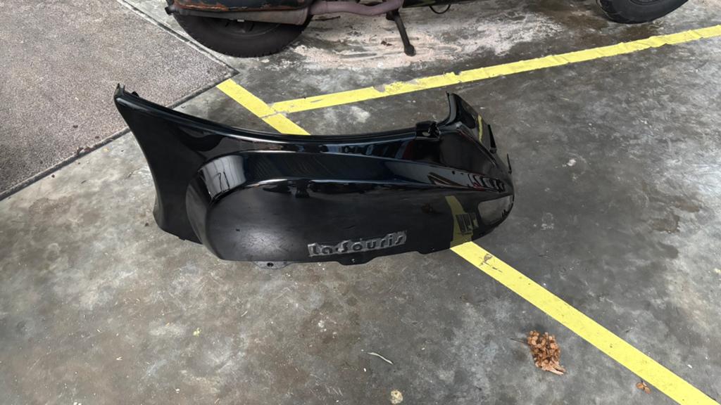 Linker scherm La Souris, Fietsen en Brommers, Brommeronderdelen | Scooters, Ophalen, Nieuw, Overige typen, Overige merken