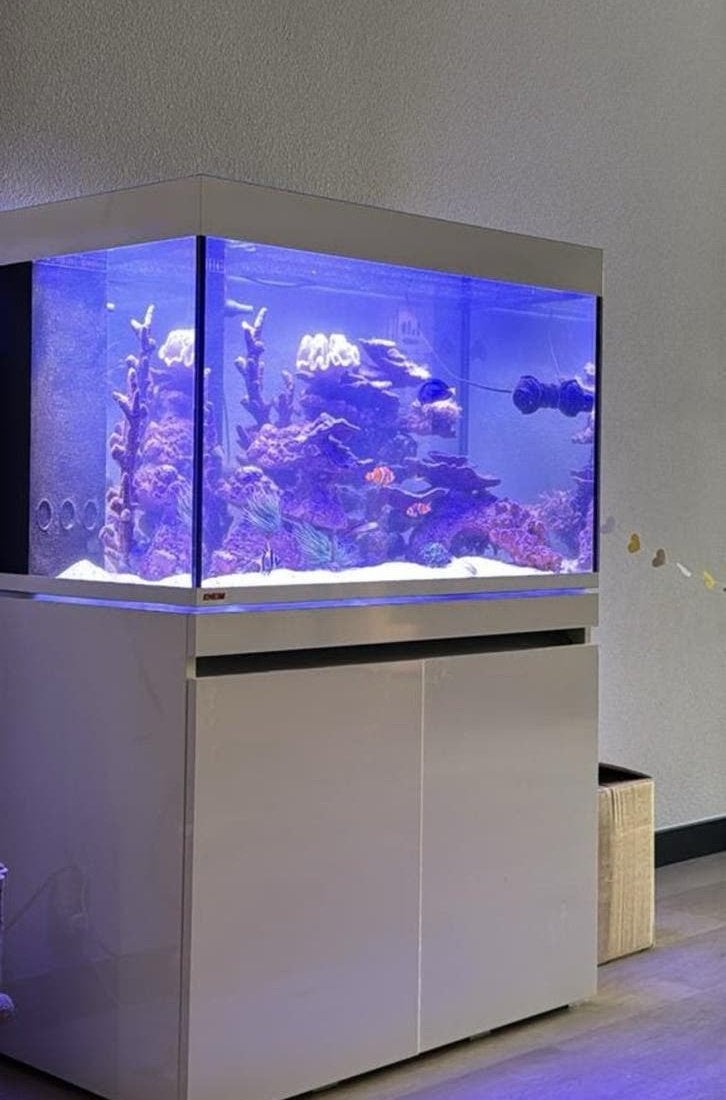 Zee aquarium 330L (leeg), Dieren en Toebehoren, Vissen | Aquaria en Toebehoren, Ophalen, Zo goed als nieuw, Leeg aquarium, Eheim