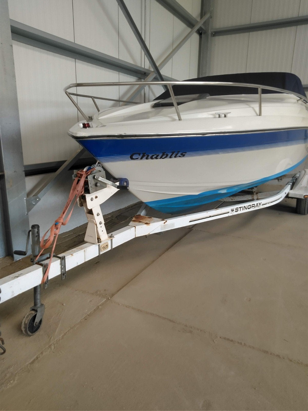 Sportcraft 1600 Sprint – Volvo Penta – trailer – biminitop –, Watersport en Boten, Speedboten, Ophalen, Binnenboordmotor, 120 tot 200 pk