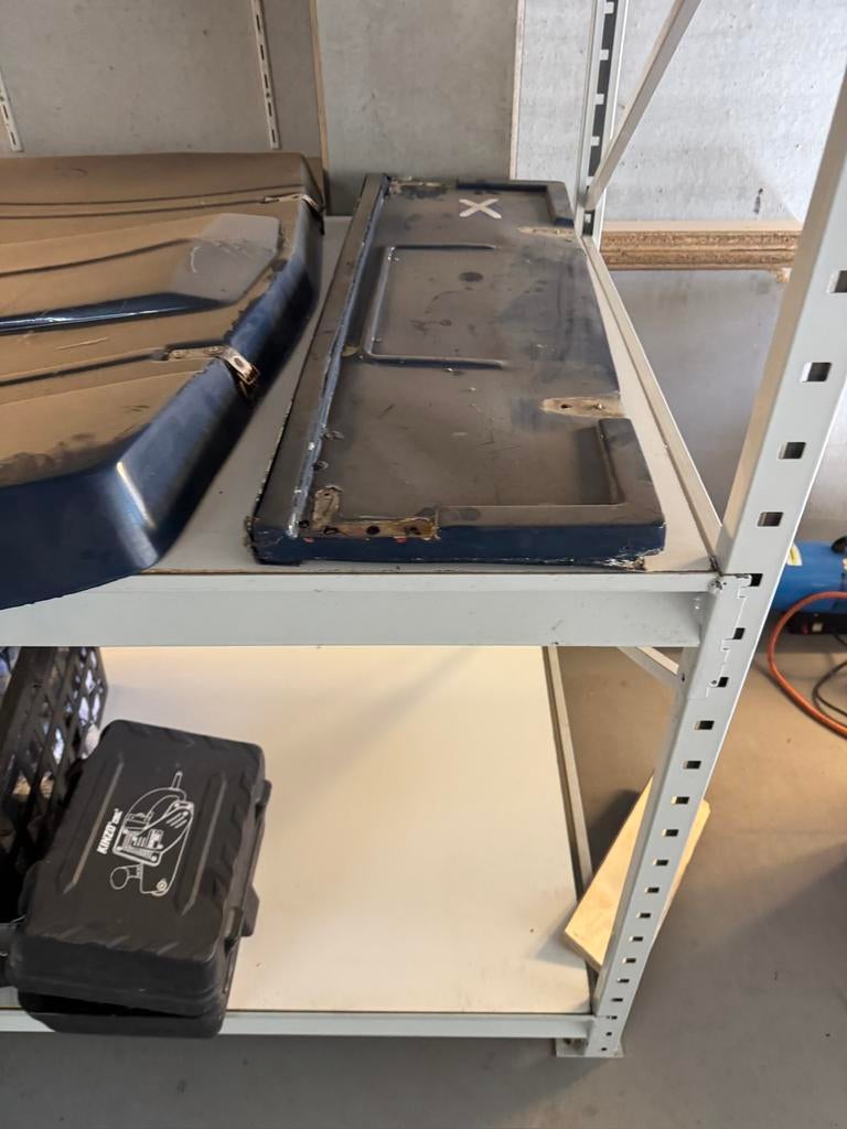 Citroen mehari body, Ophalen, Zo goed als nieuw