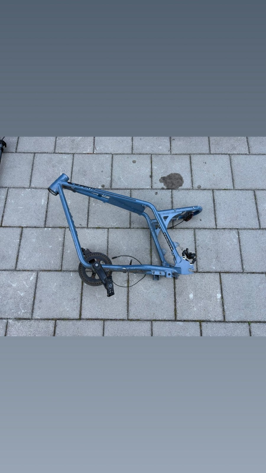 zx frame, Ophalen of Verzenden, Zo goed als nieuw, Frame