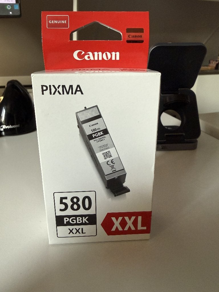canon pixma 580 pgbk xxl inkt tank, Ophalen, Nieuw, Cartridge, Canon