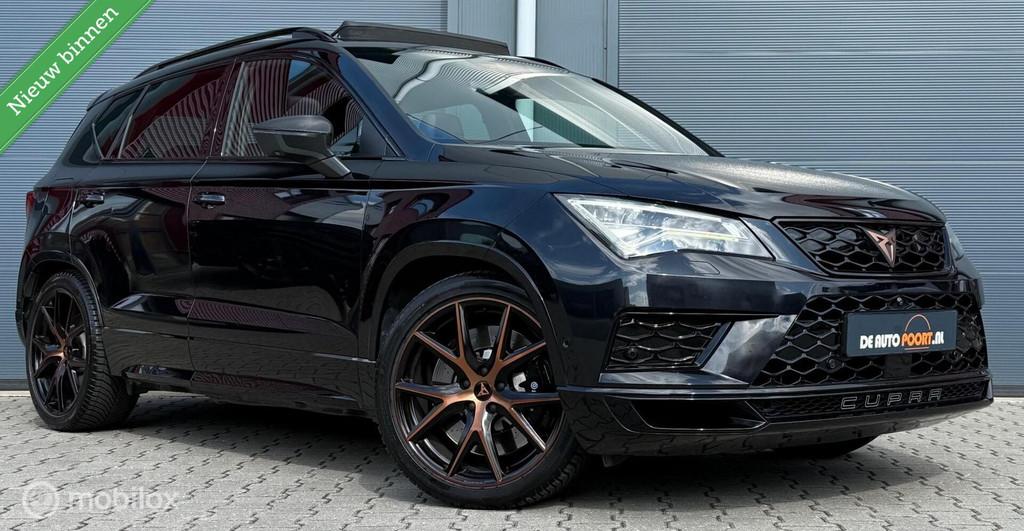 CUPRA Ateca 2.0 TSI 4DRIVE Pano.dak/Viritual/Brembo/LED/ACC/, Auto's, Automaat, Gebruikt, 4 cilinders, Ateca