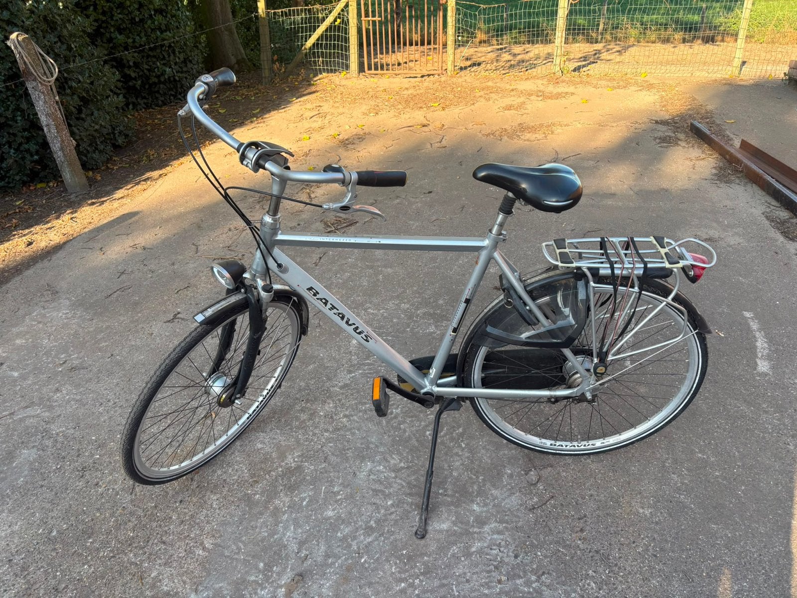 Batavus Intermezzo herenfiets, Ophalen, 53 tot 56 cm, Velgrem, Versnellingen