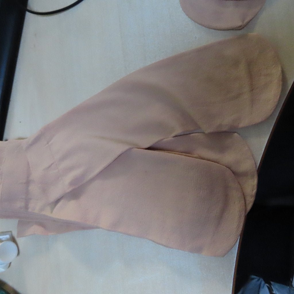 sokjes 8 paar nylon sokjes zacht  one size, Sokken en Kniesokken, Verzenden, Beige, Nieuw