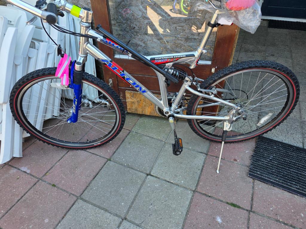 Alton Mountain bike 21 versnellingen, Fietsen en Brommers, Ophalen, Overige merken