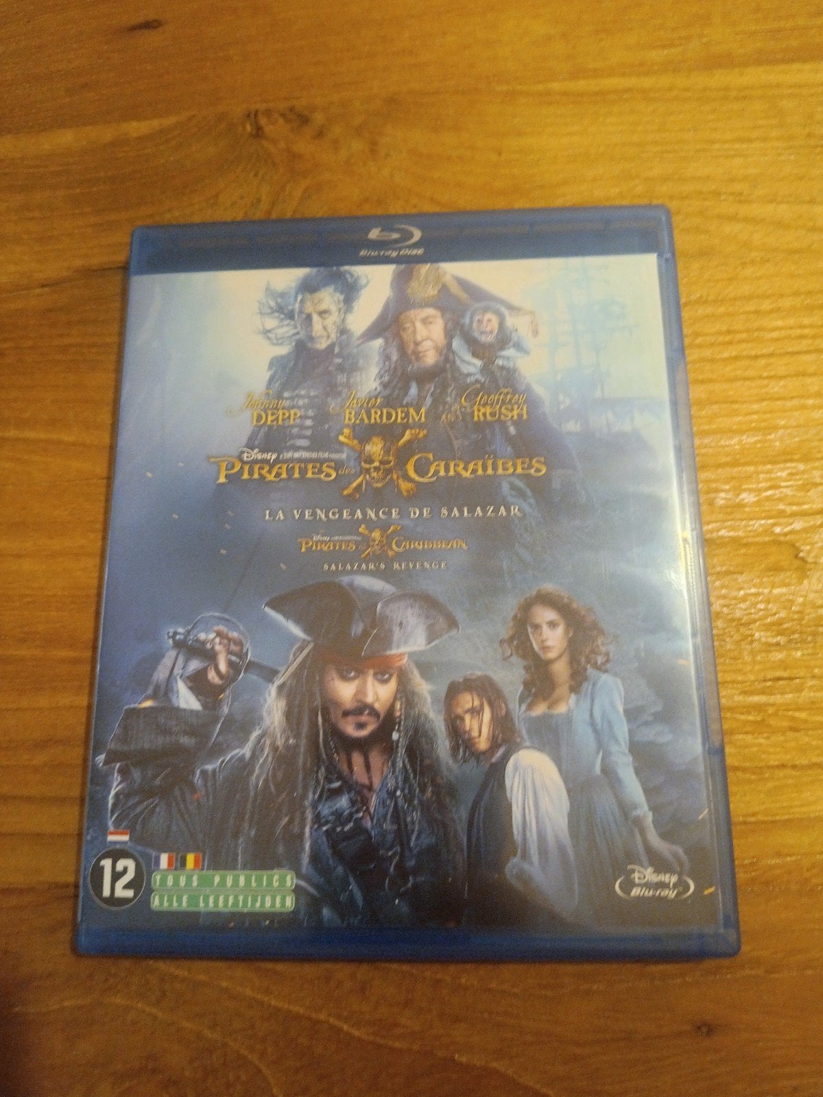 Pirates of the Caribbean: Salazar's Revenge - Blu-ray, Ophalen of Verzenden, Zo goed als nieuw