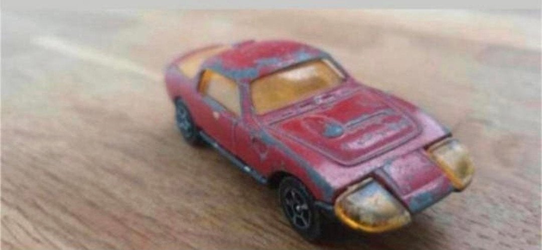Austin Healey Le Mans Sprite van Corgi Juniors Whizzwheels, Ophalen of Verzenden, Gebruikt, Auto