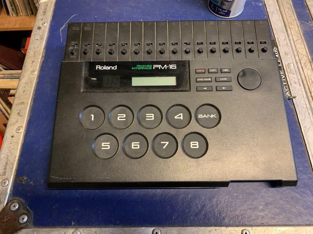 Roland PM-16, Ophalen of Verzenden, Gebruikt