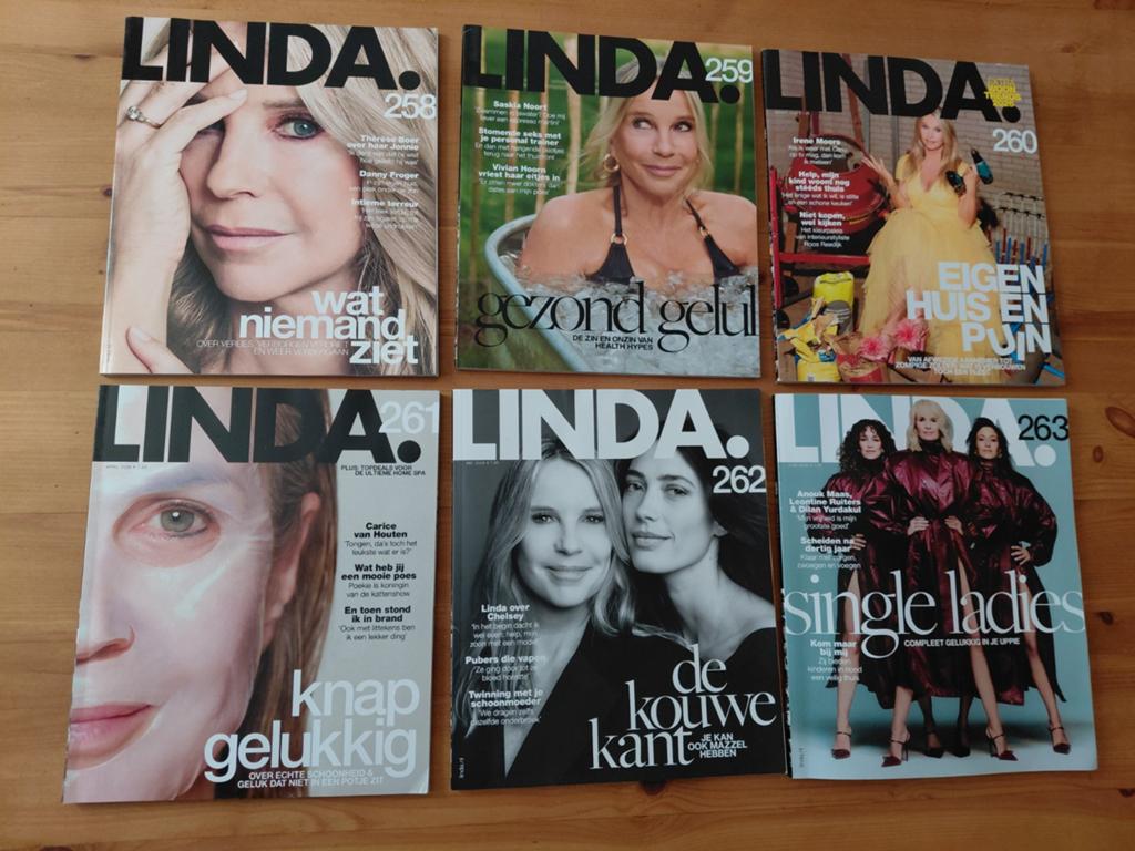 Linda tijdschriften, Ophalen of Verzenden, Zo goed als nieuw, Damesbladen