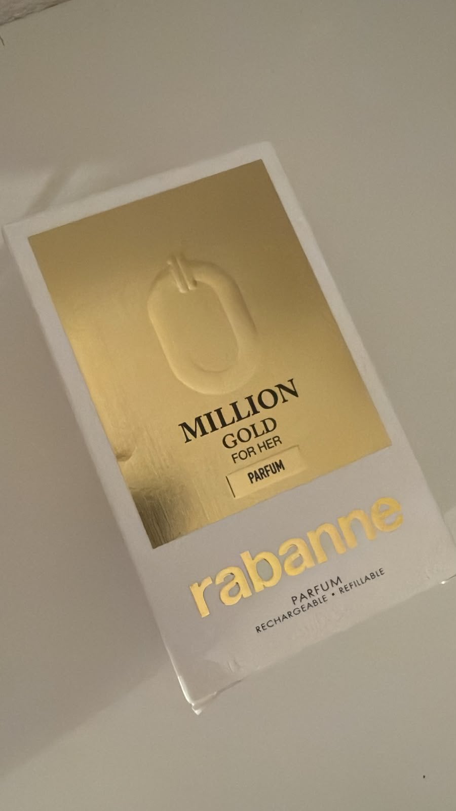 (HER) 1 million gold Paco Rabanne 50 ml, nieuw., Sieraden, Tassen en Uiterlijk, Ophalen of Verzenden, Zo goed als nieuw