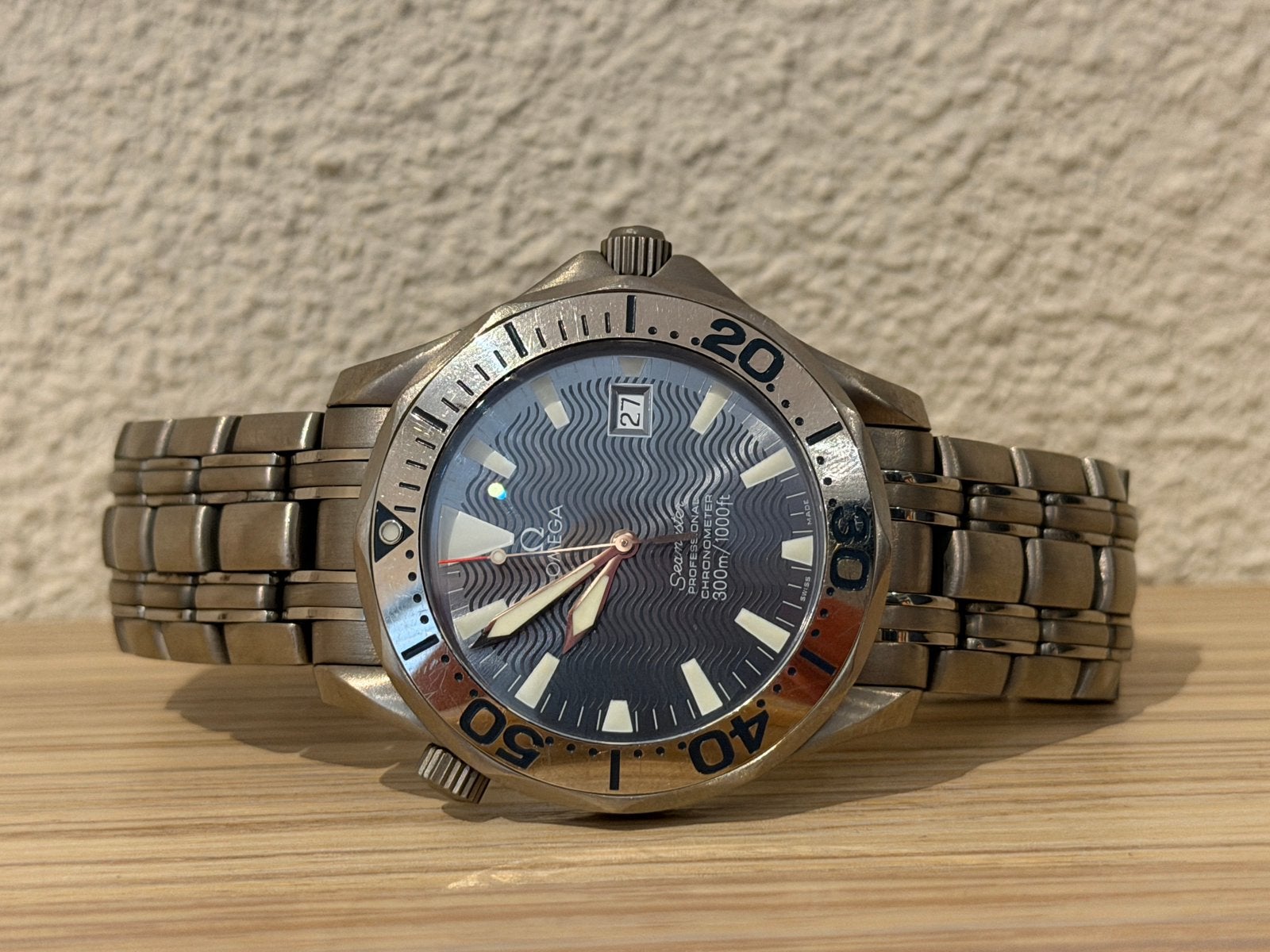 Omega Seamaster 150th Anniversary ltd edition (Ruil), Overige materialen, Gebruikt, Polshorloge, Overige materialen