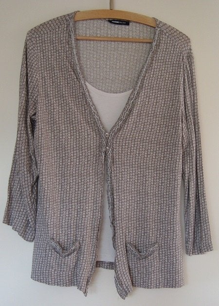 top Frank Walder maat 40, Maat 38/40 (M), Ophalen of Verzenden, Zo goed als nieuw, Lange mouw