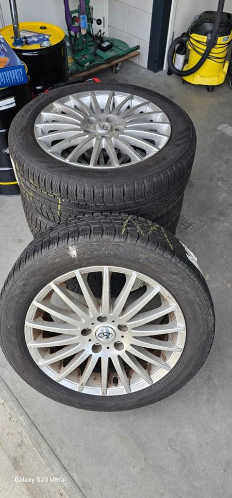 Velgen Hyundai /Mitshubisi 5x114.3, Auto-onderdelen, Banden en Velgen, 215 mm, 17 inch, Ophalen of Verzenden, Zomerbanden