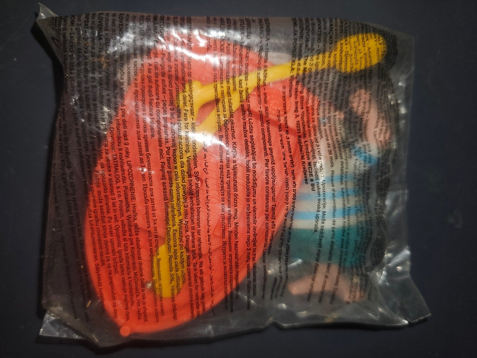 McDonald's Happy Meal Speeltje - Peter pan, Ophalen of Verzenden, Nieuw, Jongen of Meisje