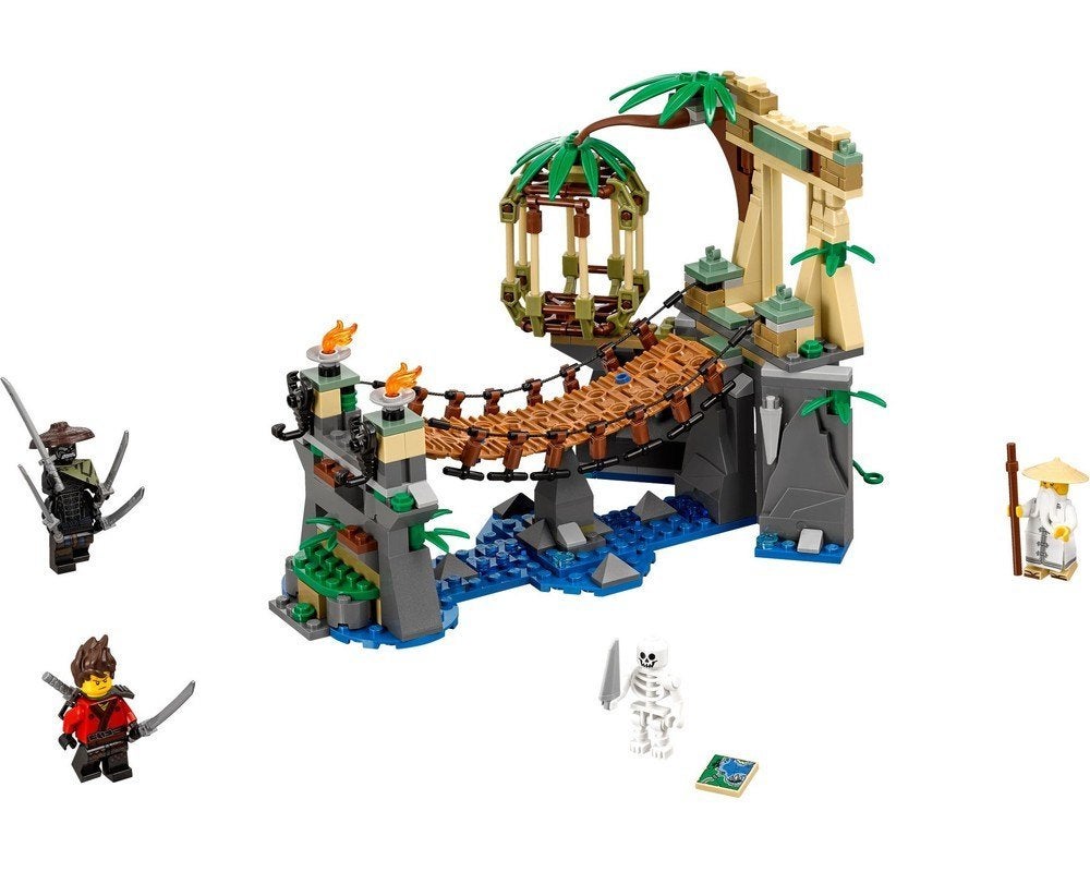 Lego Ninjago Set 70608 - Master Falls, Ophalen of Verzenden, Gebruikt, Complete set, Lego