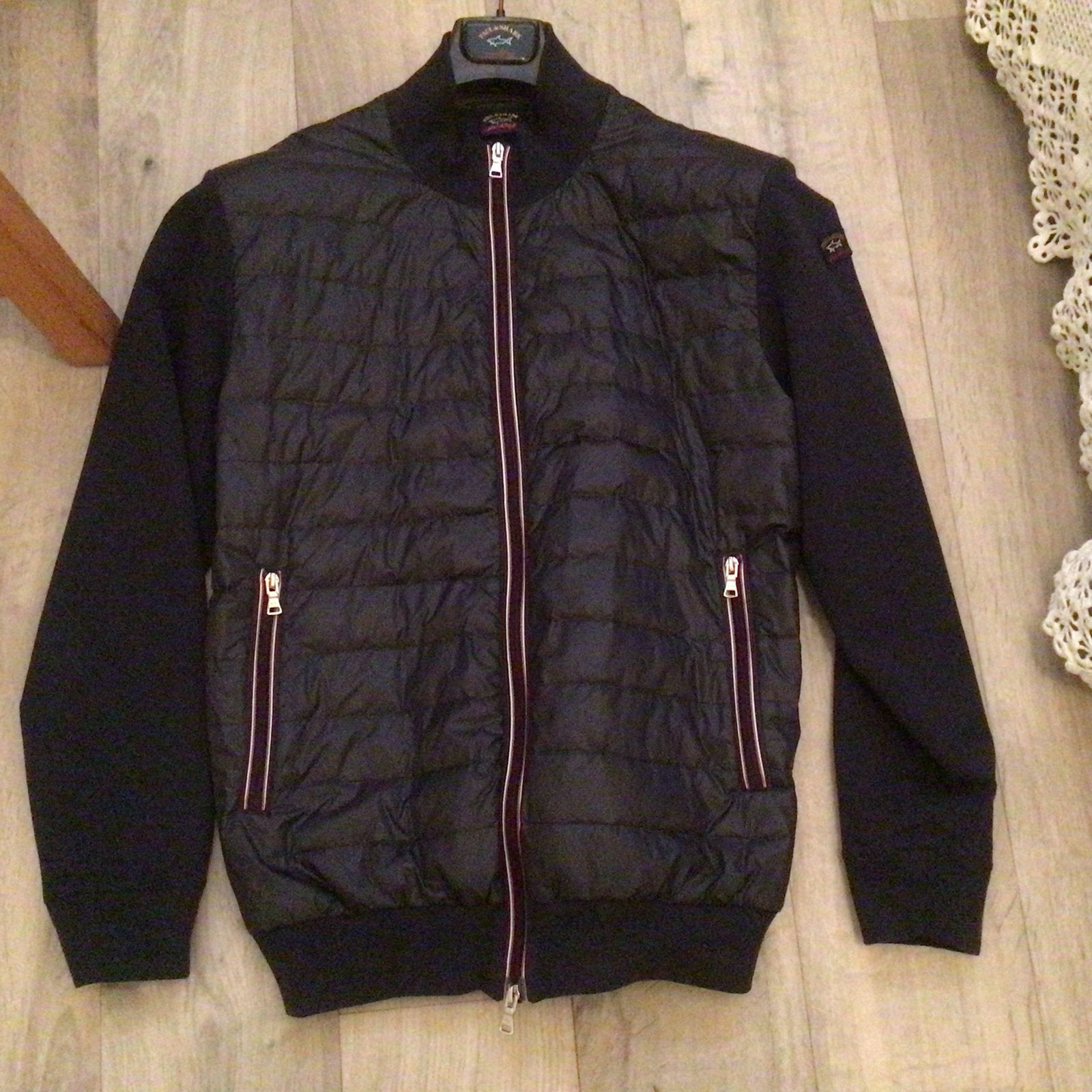 Paul & Shark vest., Ophalen of Verzenden, Gedragen, Maat 52/54 (L), Blauw