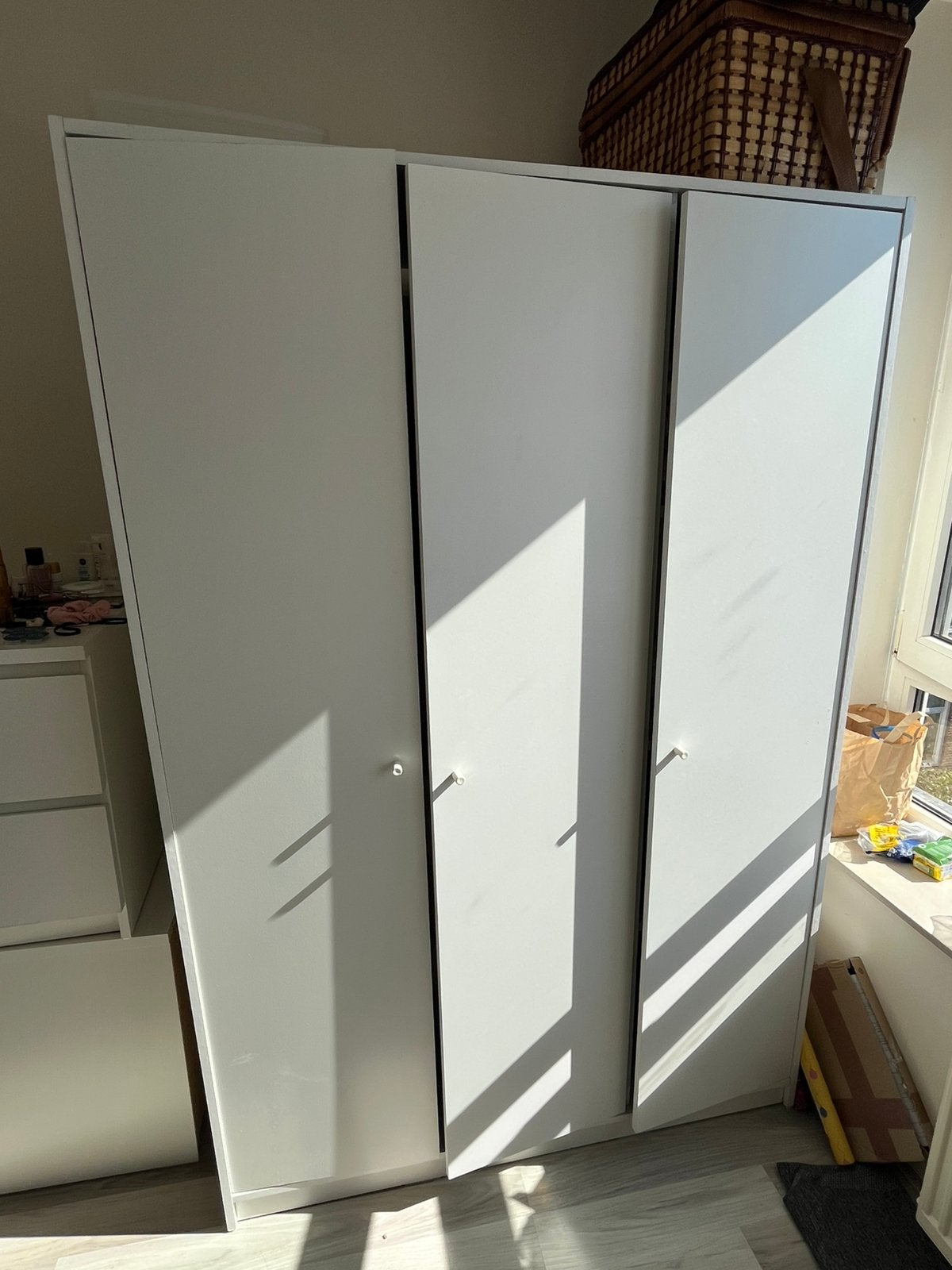 Ikea Kleppstad 3 deuren kledingcast GRATIS, Ophalen, Gebruikt
