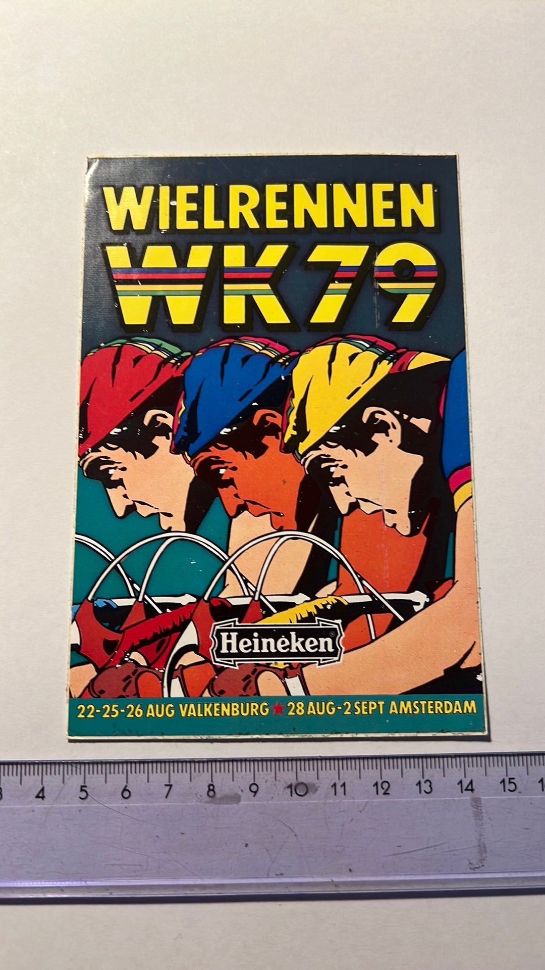 Heineken sticker, Verzamelen, Ophalen of Verzenden, Zo goed als nieuw, Bedrijf of Vereniging